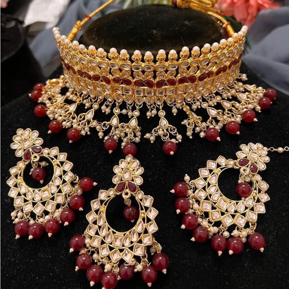 Gold plated Jwelry set